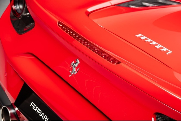 Ferrari 488 488 Gtb Red #29