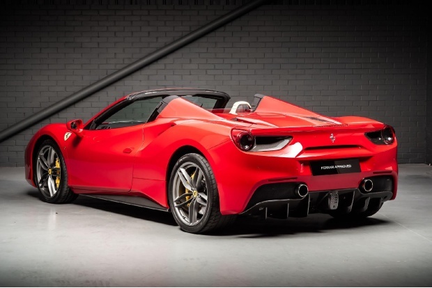 Ferrari 488 488 Gtb Red #10