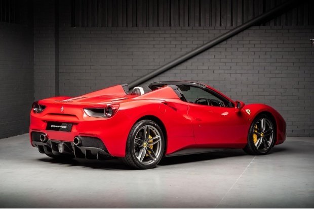 Ferrari 488 V8 Spider F1 Dct Euro 6 2-Door  #4