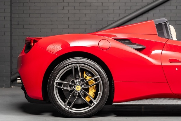Ferrari 488 488 Gtb Red #22