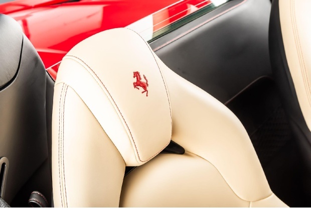 Ferrari 488 488 Gtb Red #44