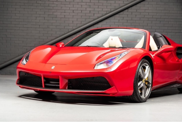 Ferrari 488 488 Gtb Red #16