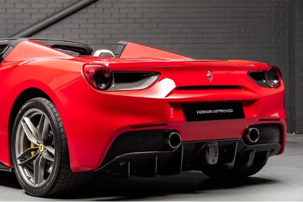 Ferrari 488 488 Gtb Red #33