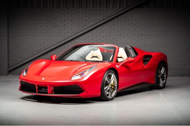 Ferrari 488 488 Gtb Red #13
