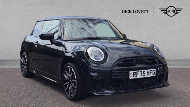 Mini Hatch 1.5C Sport Steptronic Euro 6 3-Door Grey