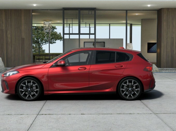 BMW 1 Series 120I Mht M Sport Dct Euro 6 5-Door Red #4