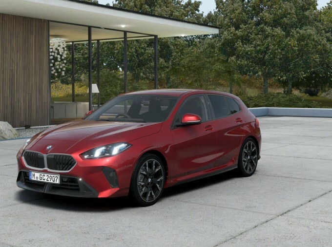 BMW 1 Series 120I Mht M Sport Dct Euro 6 5-Door Red