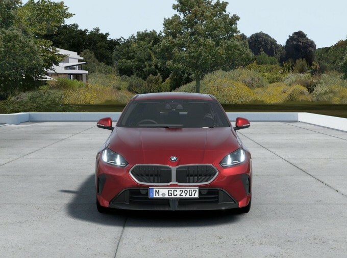 BMW 1 Series 120I Mht M Sport Dct Euro 6 5-Door Red #2