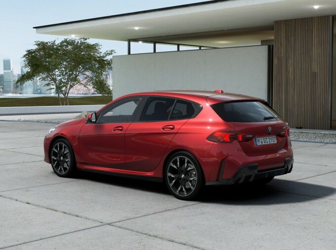 BMW 1 Series 120I Mht M Sport Dct Euro 6 5-Door Red #3