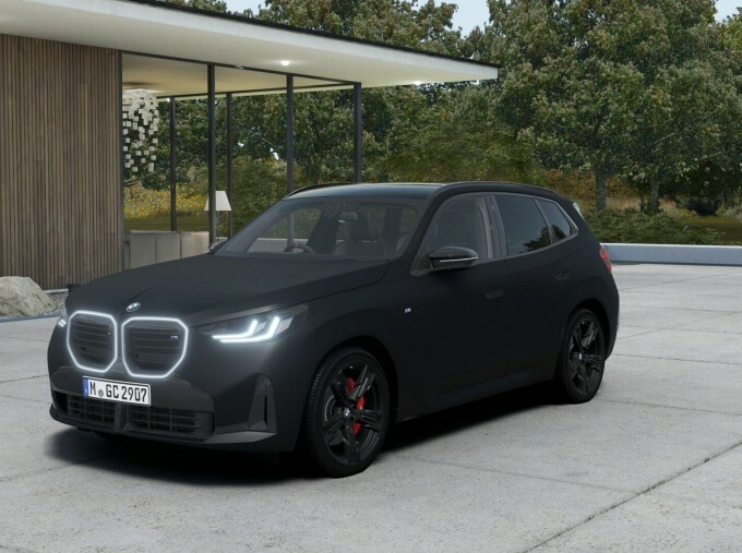 BMW X3 3.0 M50i Mht Xdrive Euro 6 5-Door Black
