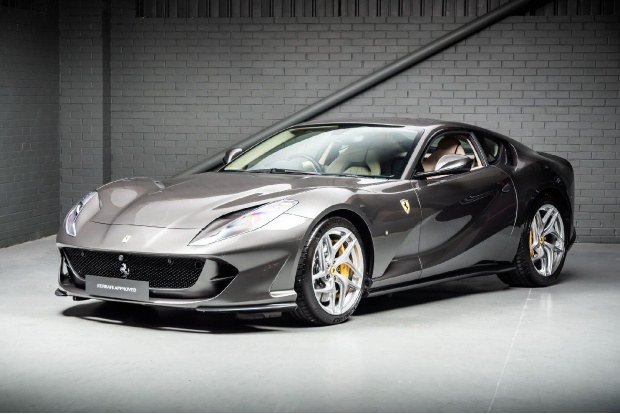 Ferrari 812 Superfast 812 Superfast S-a Grey #12