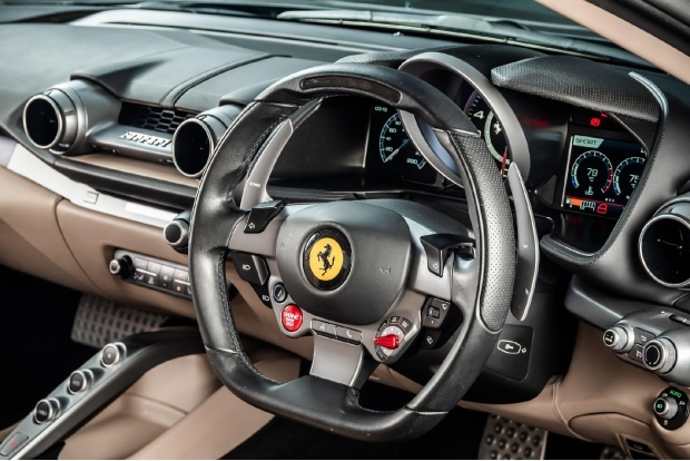 Ferrari 812 Superfast 812 Superfast S-a Grey #37