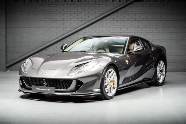 Ferrari 812 Superfast 812 Superfast S-a Grey #13
