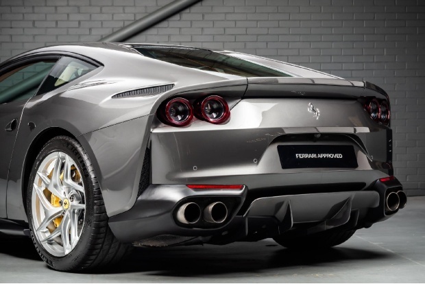 Ferrari 812 Superfast 812 Superfast S-a Grey #32