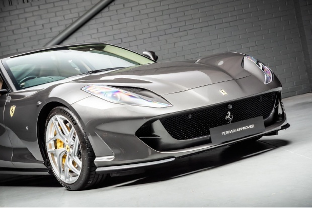 Ferrari 812 Superfast 812 Superfast S-a Grey #21