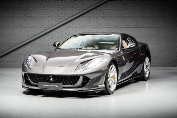 Ferrari 812 Superfast 812 Superfast S-a Grey #14