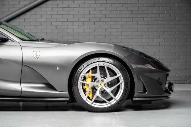 Ferrari 812 Superfast 812 Superfast S-a Grey #22