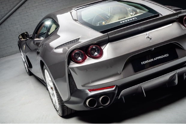 Ferrari 812 Superfast 812 Superfast S-a Grey #31