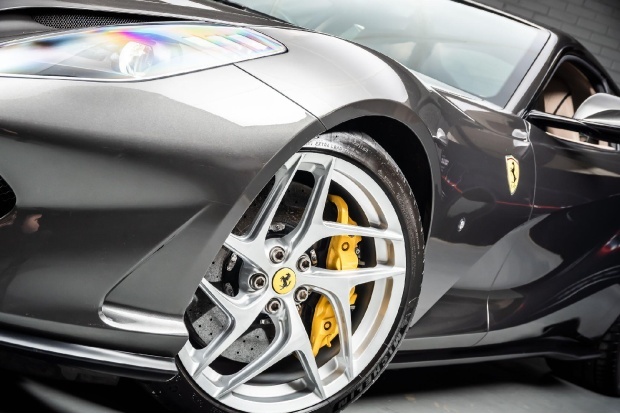 Ferrari 812 Superfast 812 Superfast S-a Grey #17
