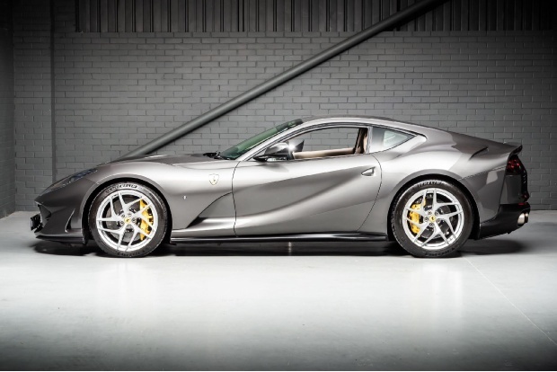 Ferrari 812 Superfast 812 Superfast S-a Grey #11