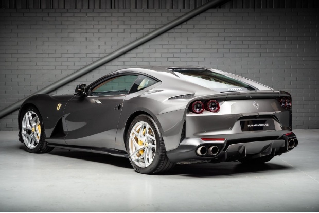 Ferrari 812 Superfast 812 Superfast S-a Grey #10