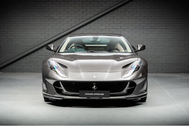 Ferrari 812 Superfast 812 Superfast S-a Grey #15