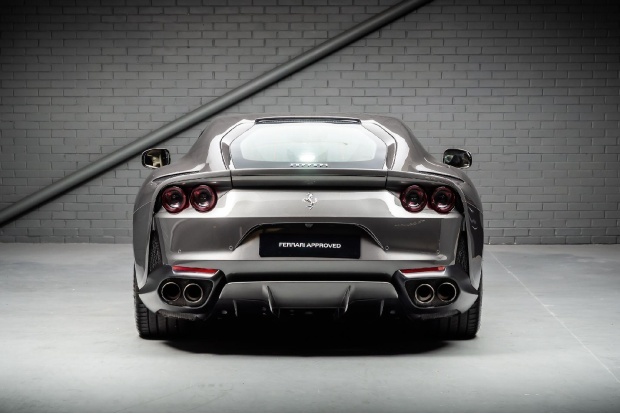 Ferrari 812 Superfast 812 Superfast S-a Grey #7