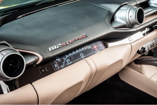 Ferrari 812 Superfast 812 Superfast S-a Grey #43
