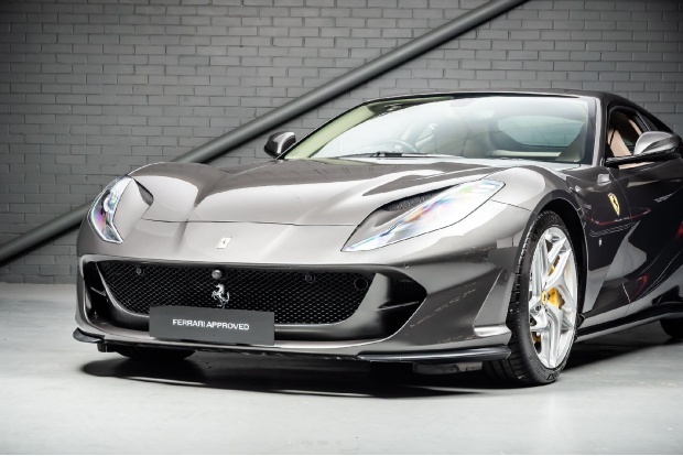 Ferrari 812 Superfast 812 Superfast S-a Grey #16