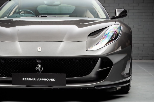 Ferrari 812 Superfast 812 Superfast S-a Grey #19