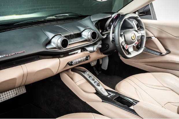 Ferrari 812 Superfast 812 Superfast S-a Grey #42