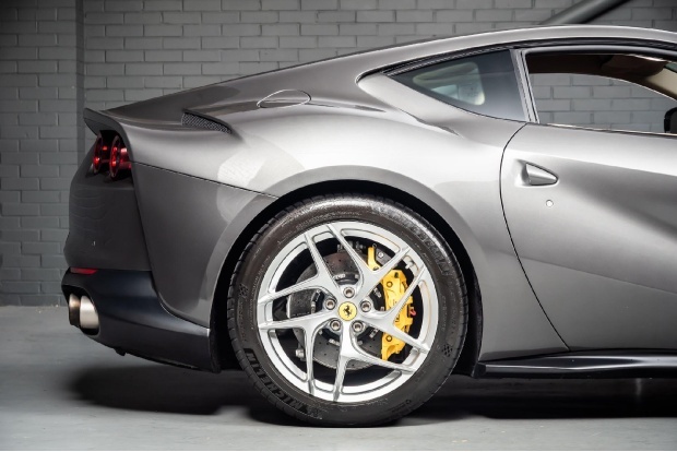 Ferrari 812 Superfast 812 Superfast S-a Grey #24