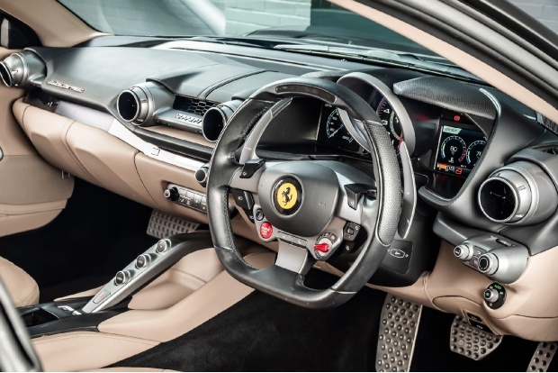 Ferrari 812 Superfast 812 Superfast S-a Grey #35