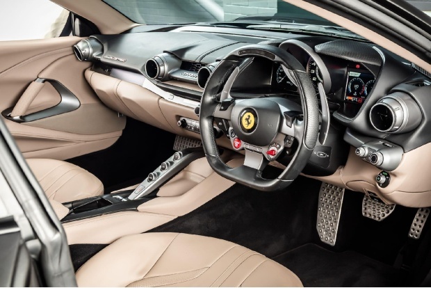 Ferrari 812 Superfast 812 Superfast S-a Grey #36
