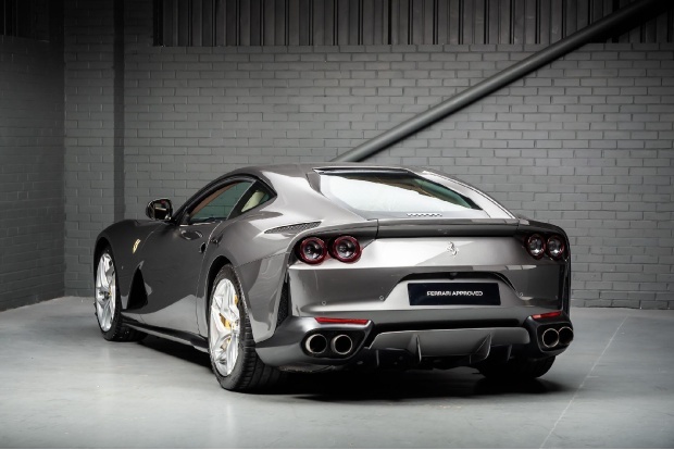Ferrari 812 Superfast 812 Superfast S-a Grey #8
