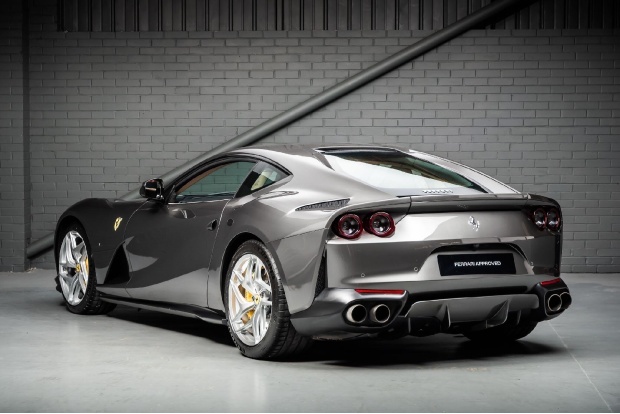 Ferrari 812 Superfast 812 Superfast S-a Grey #9
