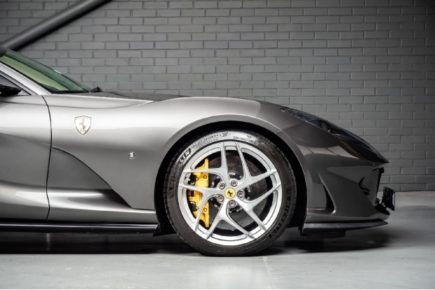Ferrari 812 Superfast 812 Superfast S-a Grey #23
