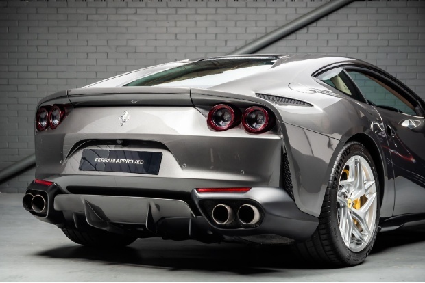 Ferrari 812 Superfast 812 Superfast S-a Grey #28