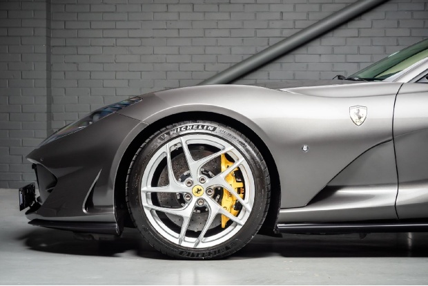 Ferrari 812 Superfast 812 Superfast S-a Grey #34