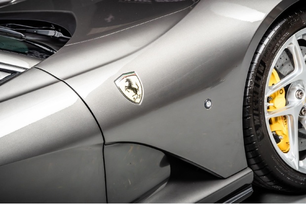 Ferrari 812 Superfast 812 Superfast S-a Grey #25