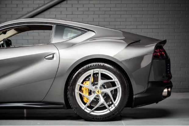 Ferrari 812 Superfast 812 Superfast S-a Grey #33