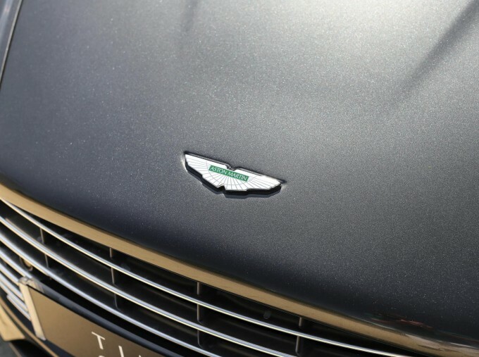 Aston Martin Rapide S V12 552 Touchtronic III Silver #11