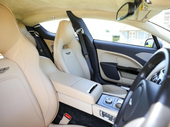 Aston Martin Rapide S V12 552 Touchtronic III Silver #31