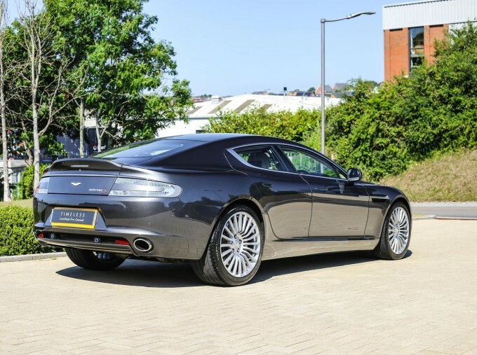 Aston Martin Rapide S V12 S T-troniii Euro 6 Silver #2