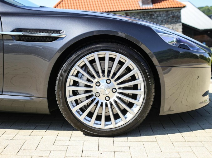 Aston Martin Rapide S V12 S T-troniii Euro 6 Silver #4