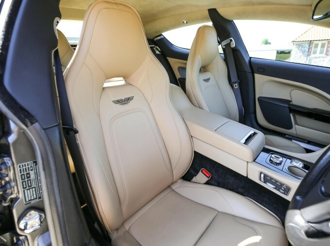 Aston Martin Rapide S V12 S T-troniii Euro 6 Silver #5