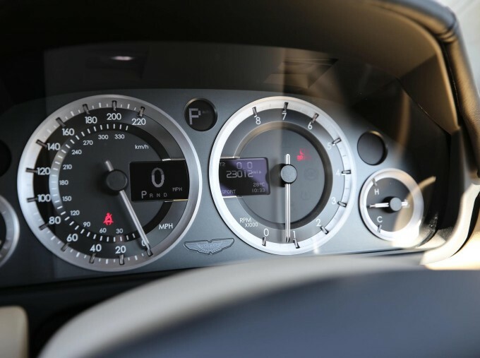 Aston Martin Rapide S V12 S T-troniii Euro 6 Silver #6