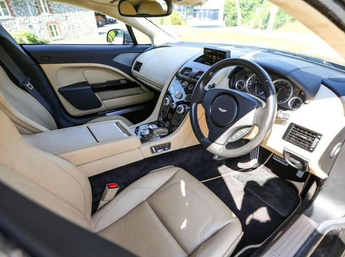 Aston Martin Rapide S V12 552 Touchtronic III Silver #22