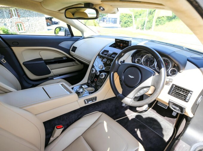 Aston Martin Rapide S V12 S T-troniii Euro 6 Silver #3