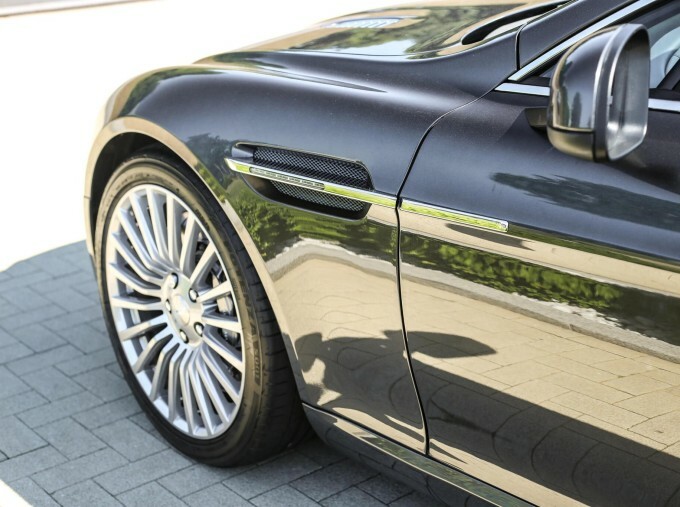 Aston Martin Rapide S V12 552 Touchtronic III Silver #17